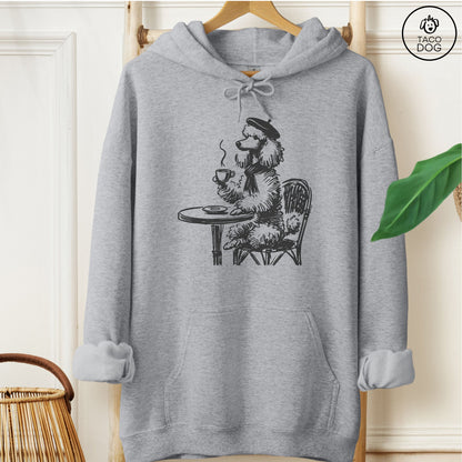 Poodle Paris Hoodie