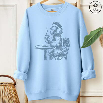 Poodle Paris Sweatshirt