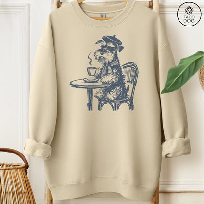 Schnauzer Paris Sweatshirt