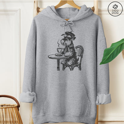 Schnauzer Paris Hoodie
