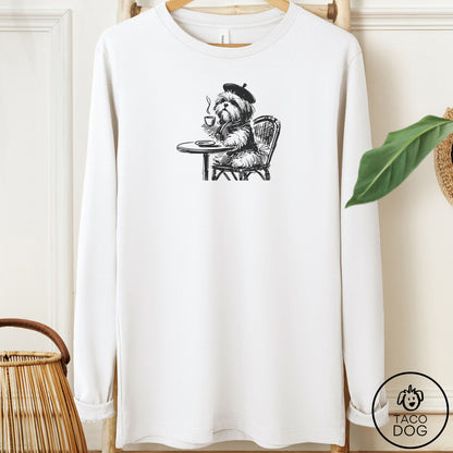 Shih Tzu Paris Long Sleeve Tee