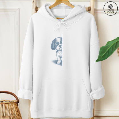 Shih Tzu Peeking Hoodie
