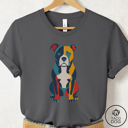 Pitbull Color Block T-Shirt