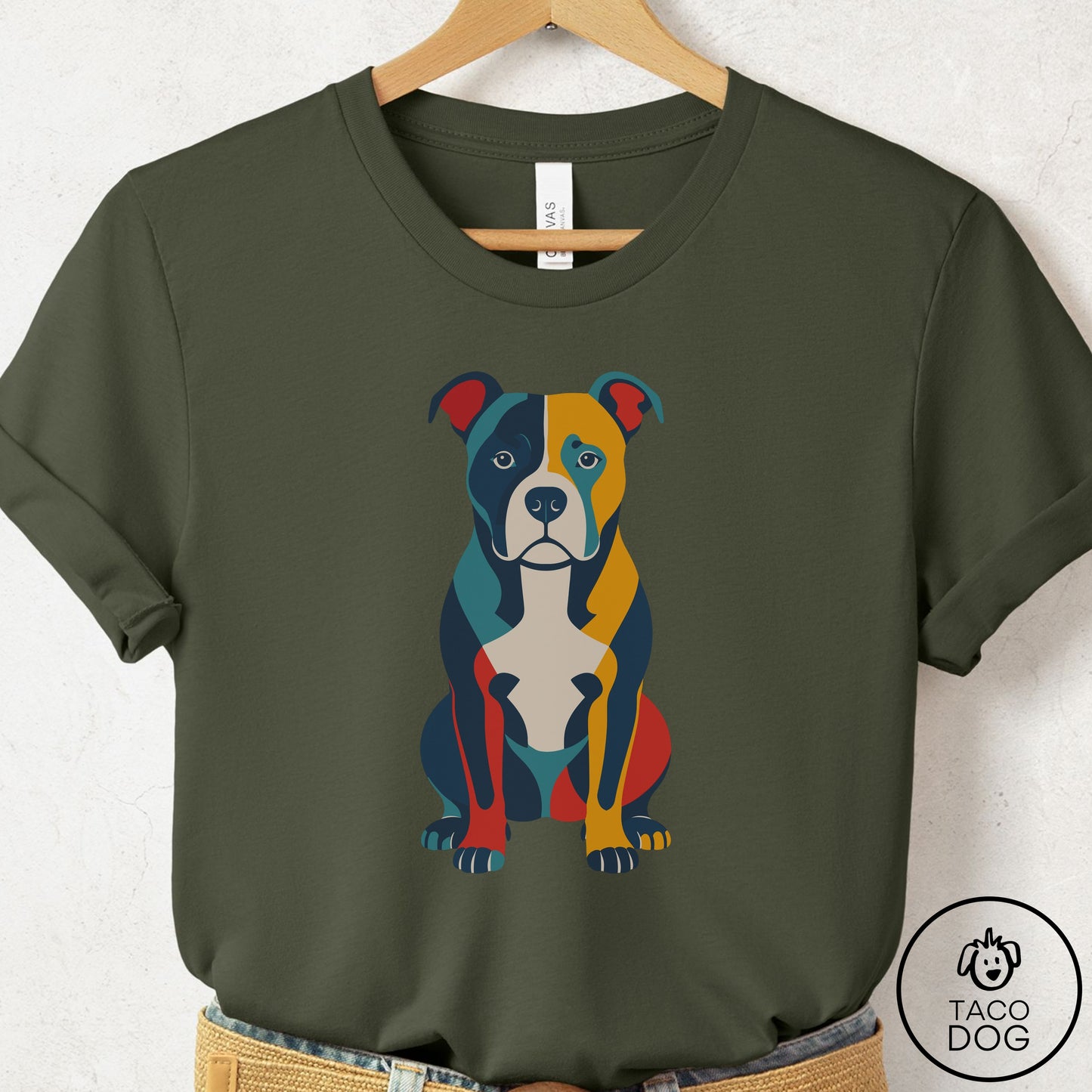Pitbull Color Block T-Shirt