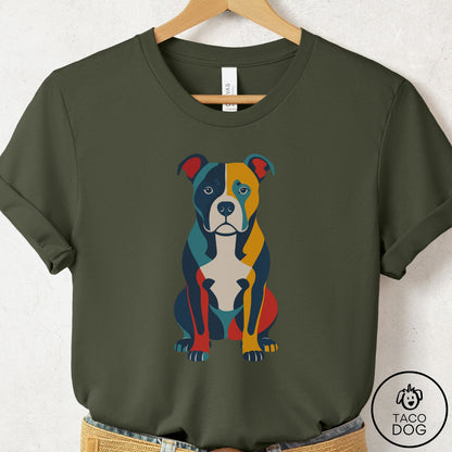 Pitbull Color Block T-Shirt
