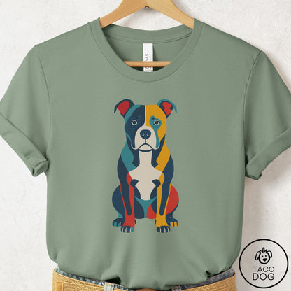 Pitbull Color Block T-Shirt