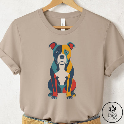 Pitbull Color Block T-Shirt