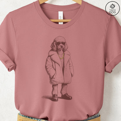 Poodle Plush T-Shirt Taco-Dog