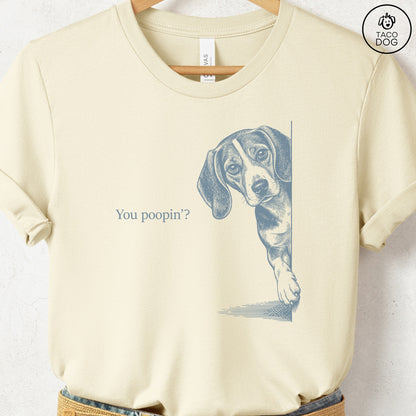 Beagle Poopin T-Shirt