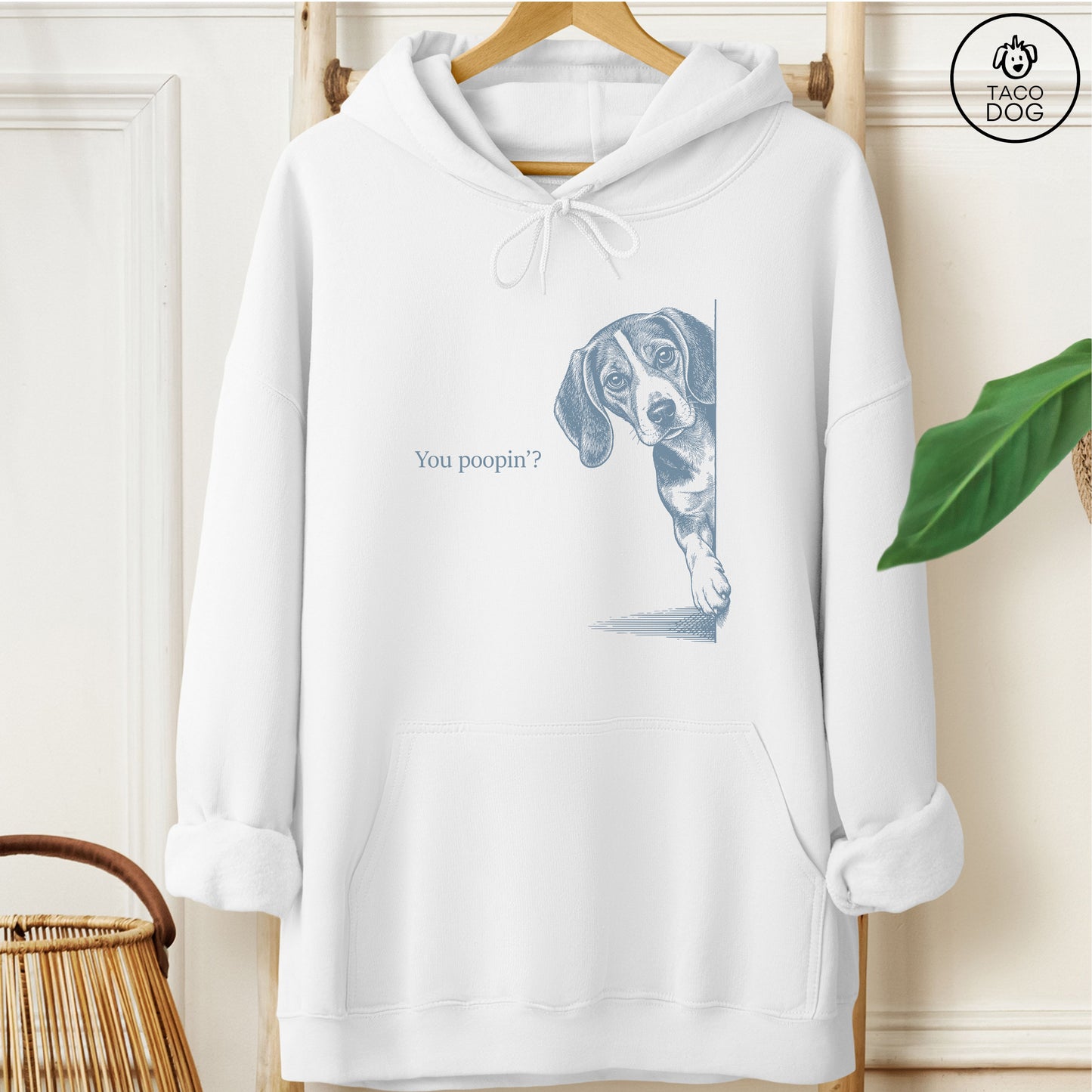Beagle Poopin Hoodie