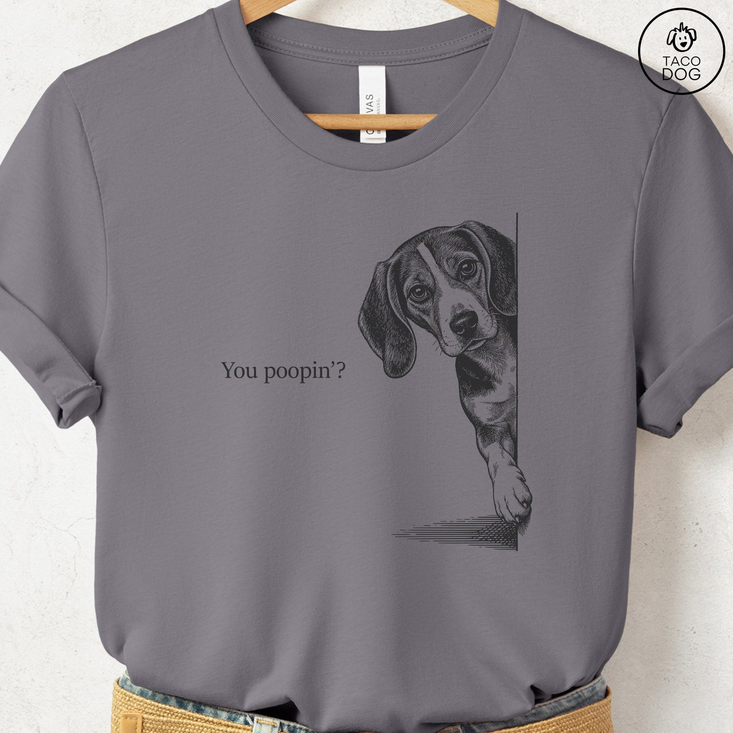 Beagle Poopin T-Shirt