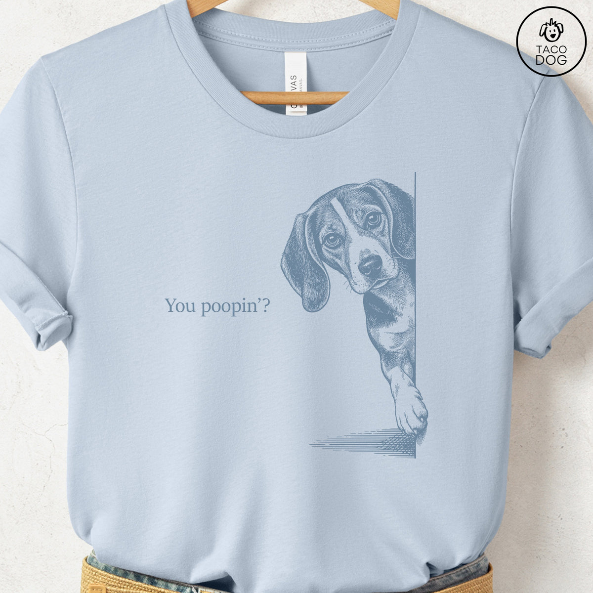 Beagle Poopin T-Shirt