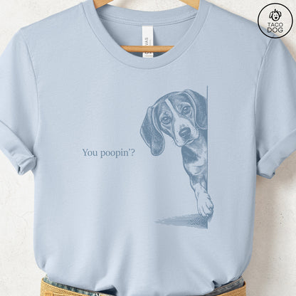Beagle Poopin T-Shirt