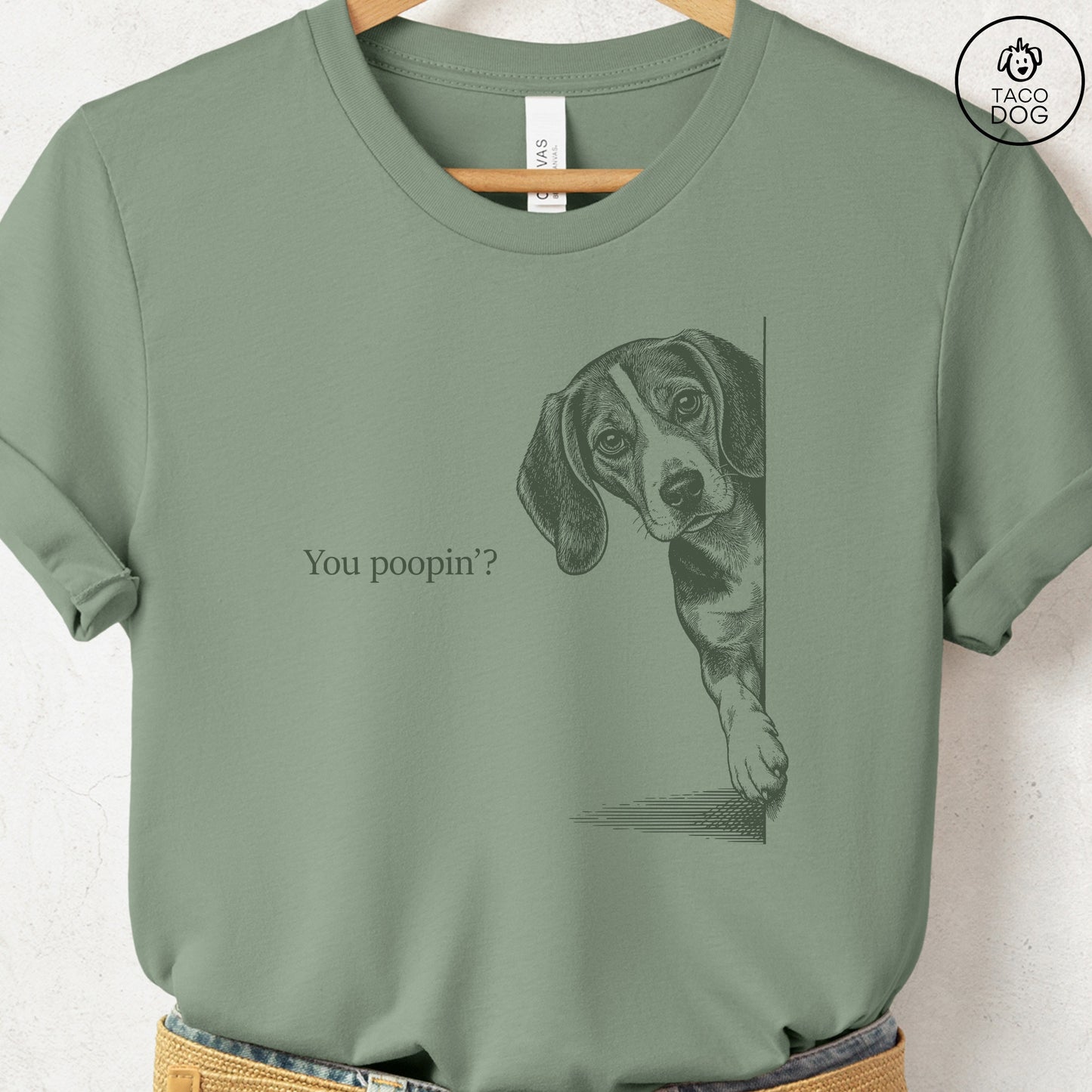 Beagle Poopin T-Shirt