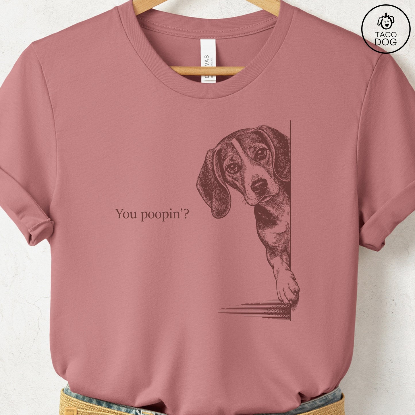 Beagle Poopin T-Shirt