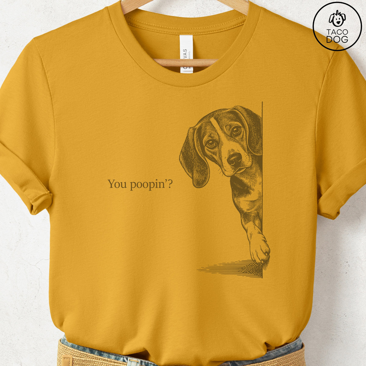 Beagle Poopin T-Shirt