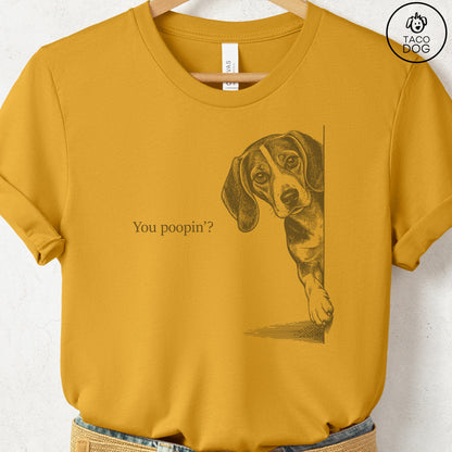 Beagle Poopin T-Shirt