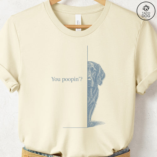Flat-Coated Retriever dog t-shirts