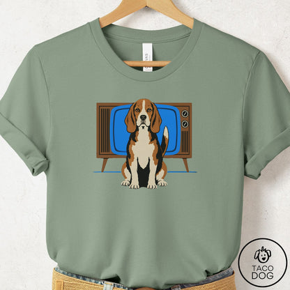Beagle Program T-Shirt Sage Taco-Dog