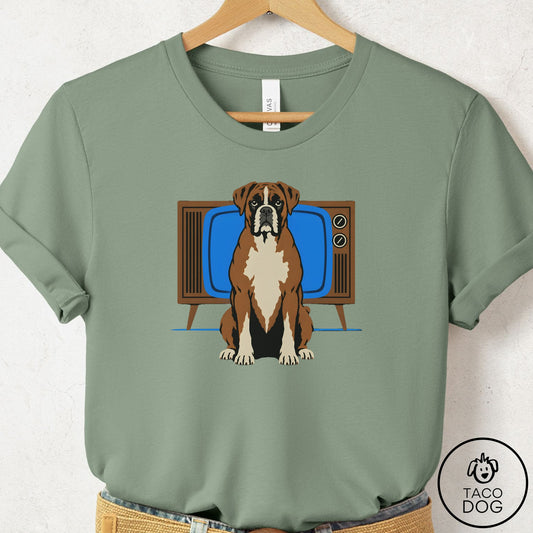Boxer Program T-Shirt Sage Taco-Dog
