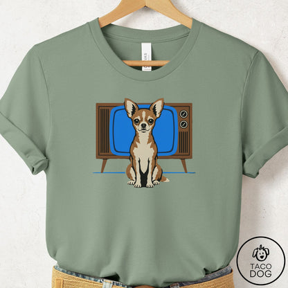 Chihuahua Program T-Shirt Sage Taco-Dog