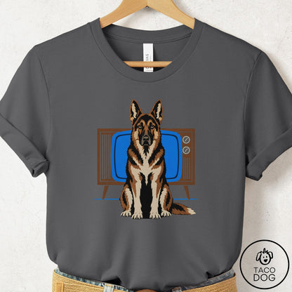 German Shepherd Program T-Shirt Asphalt Taco-Dog
