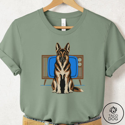 German Shepherd Program T-Shirt Sage Taco-Dog