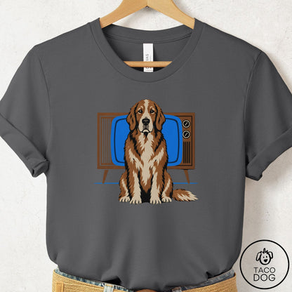 Golden Retriever Program T-Shirt Asphalt Taco-Dog