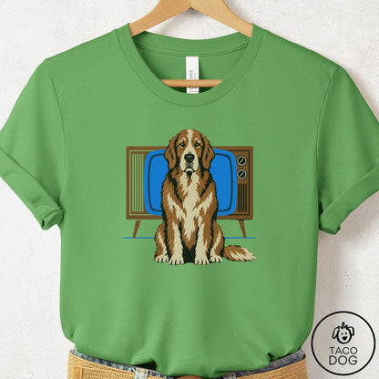 Golden Retriever Program T-Shirt Leaf Taco-Dog