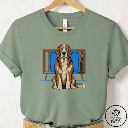 Golden Retriever Program T-Shirt Sage Taco-Dog