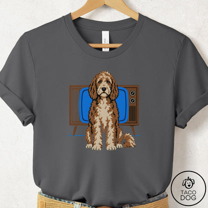 Doodle Program T-Shirt Asphalt Taco-Dog