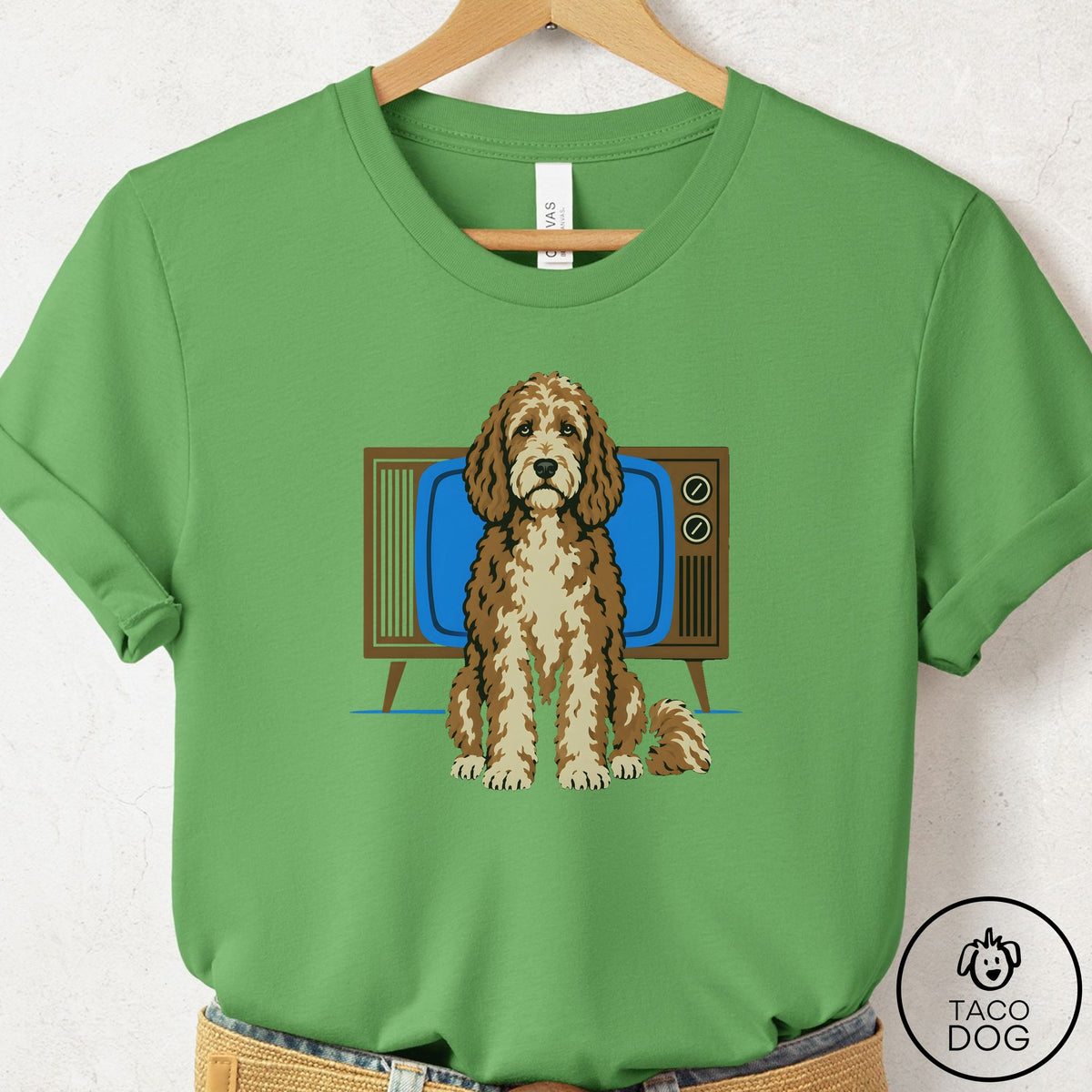 Doodle Program T-Shirt Leaf Taco-Dog