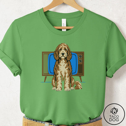 Doodle Program T-Shirt Leaf Taco-Dog