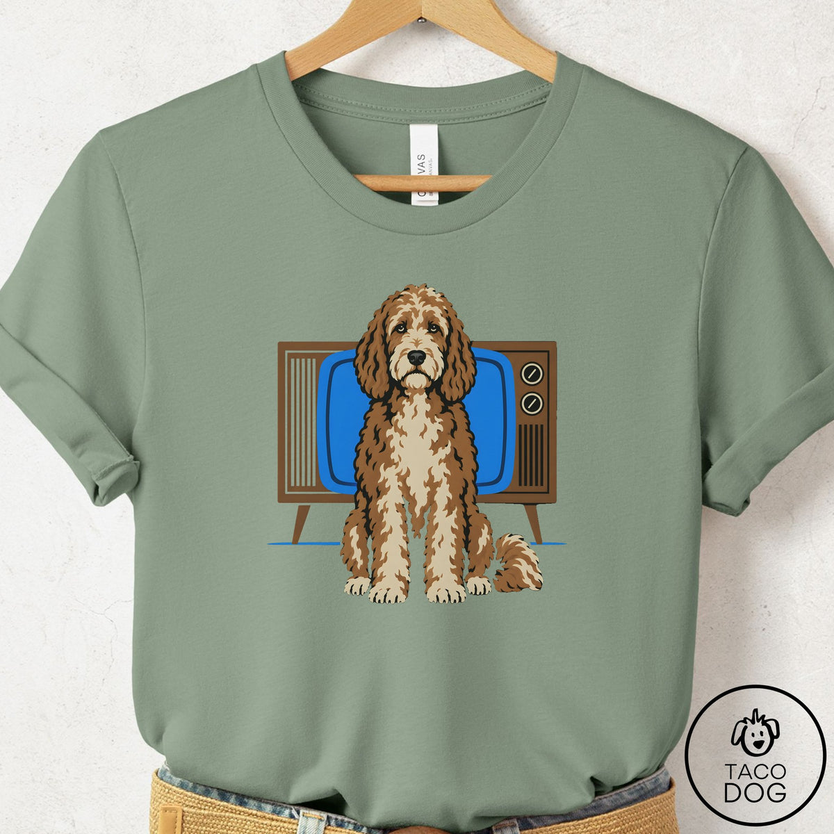 Doodle Program T-Shirt Sage Taco-Dog