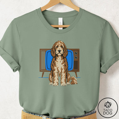 Doodle Program T-Shirt Sage Taco-Dog