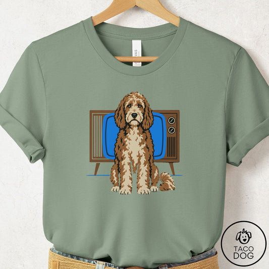 Doodle Program T-Shirt Sage Taco-Dog