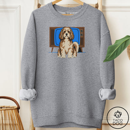 Havanese Program Sweatshirt Graphite Heather Taco-Dog