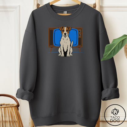 Jack Russell Program Sweatshirt Charcoal Taco-Dog