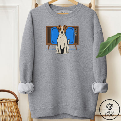 Jack Russell Program Sweatshirt Graphite Heather Taco-Dog