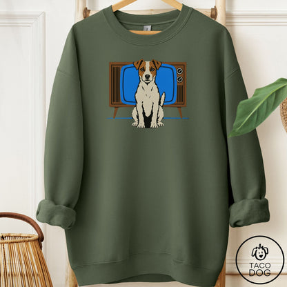 Jack Russell Program Sweatshirt Military Green Taco-Dog