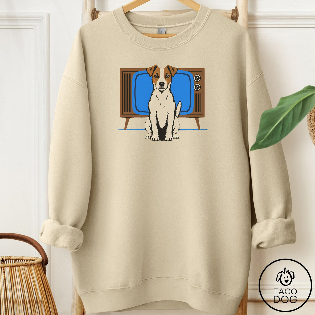 Jack Russell Program Sweatshirt Sand Taco-Dog