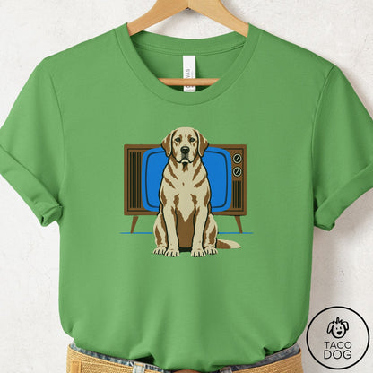 Labrador Retriever Program T-Shirt Leaf Taco-Dog