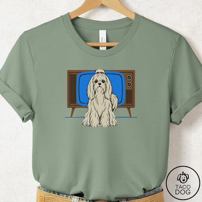 Maltese Program T-Shirt Sage Taco-Dog