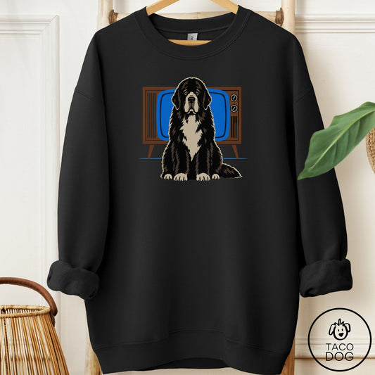 Newfoundland Program Sweatshirt Black Taco-Dog