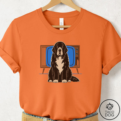 Newfoundland Program T-Shirt Burnt Orange Taco-Dog
