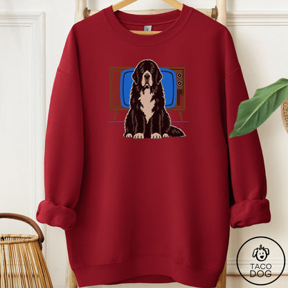 Newfoundland Program Sweatshirt Garnet Taco-Dog