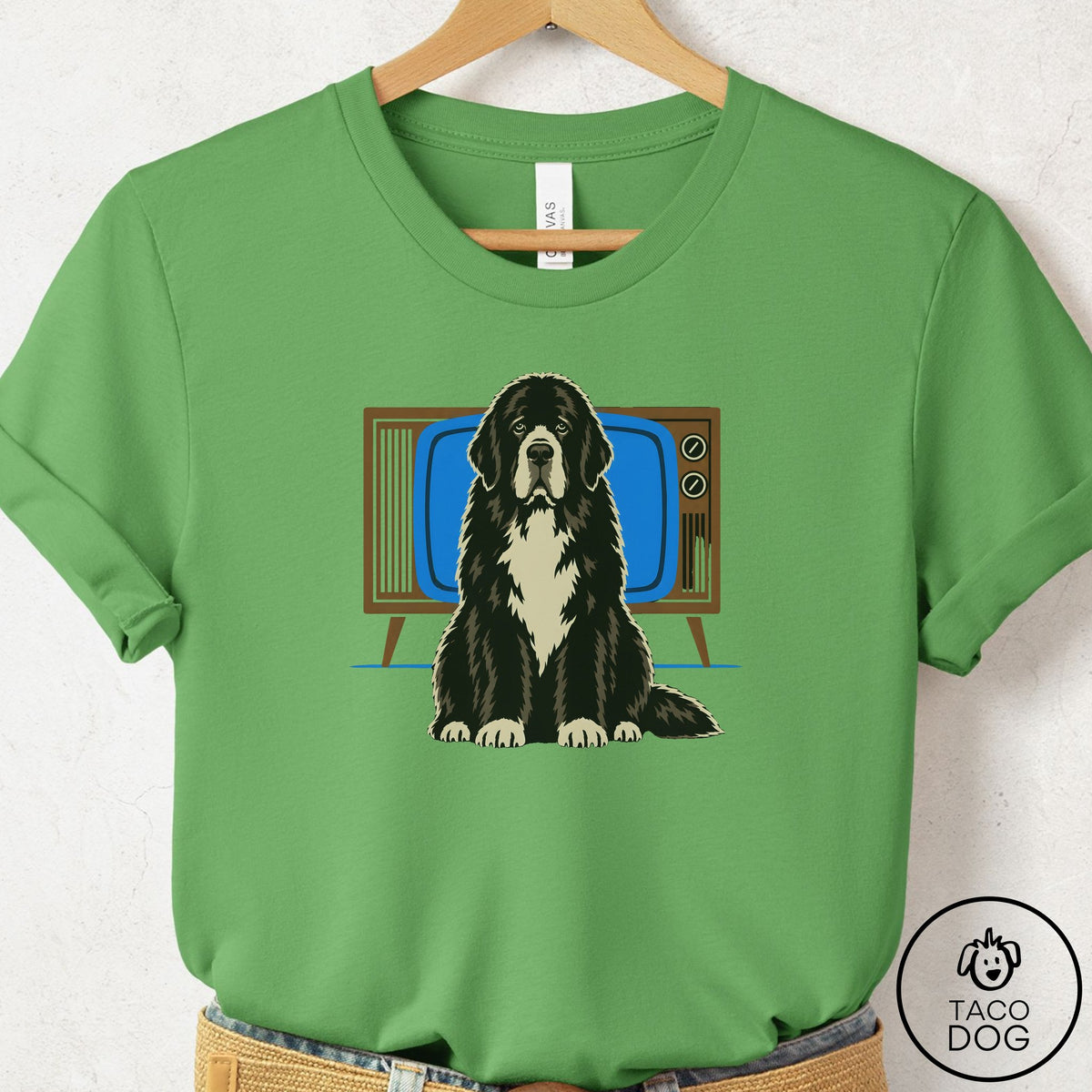 Newfoundland Program T-Shirt Leaf Taco-Dog