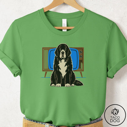 Newfoundland Program T-Shirt Leaf Taco-Dog