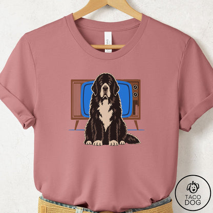 Newfoundland Program T-Shirt Mauve Taco-Dog