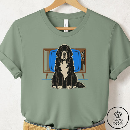 Newfoundland Program T-Shirt Sage Taco-Dog